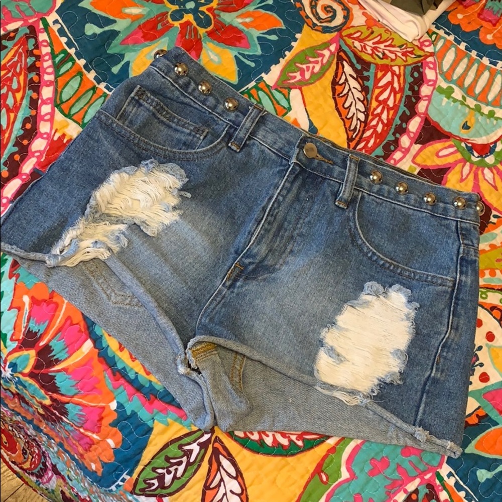 Forever 21 Jean shorts